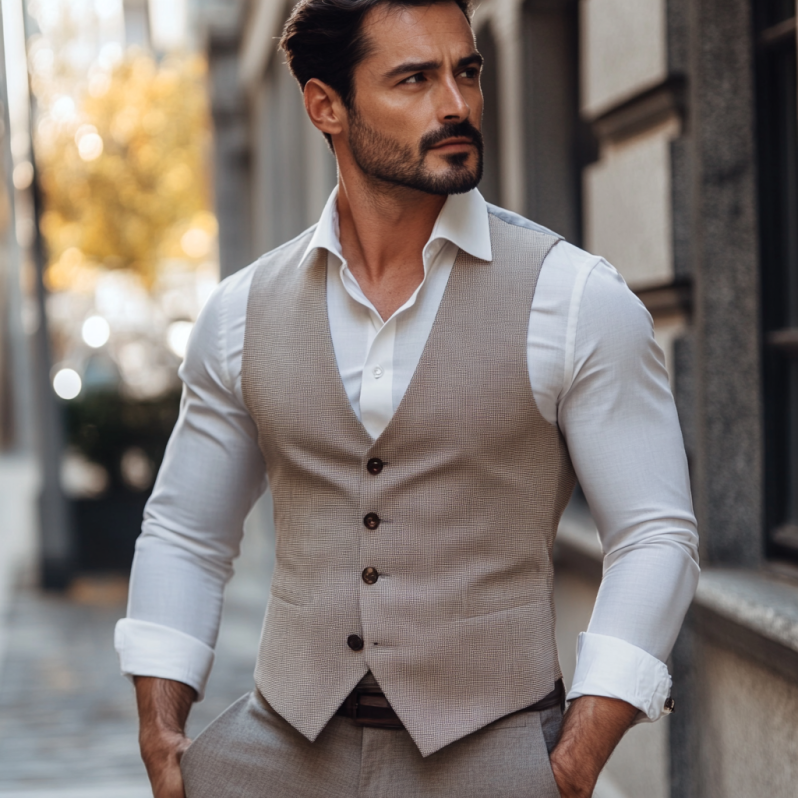 Buttoned Down 12