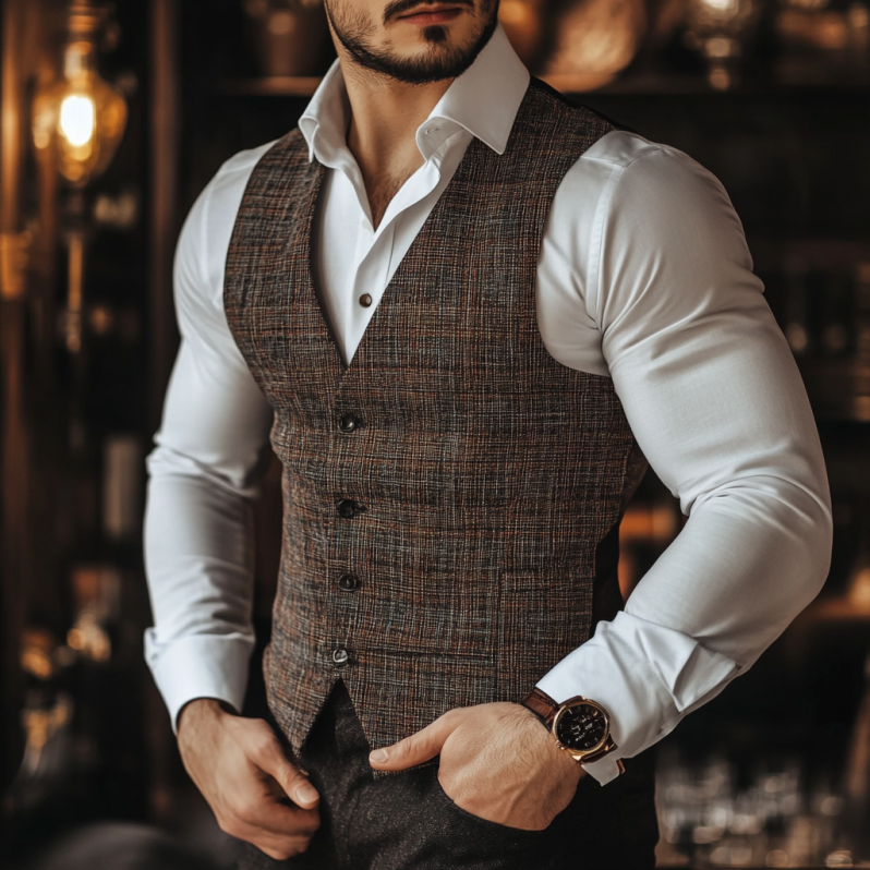 Buttoned Down 14